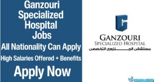 Ganzouri Specialized Hospital Careers