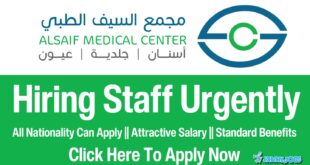 Alsaif Medical Center Careers