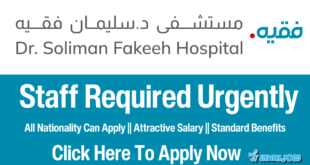Dr Soliman Fakeeh Hospital Jobs
