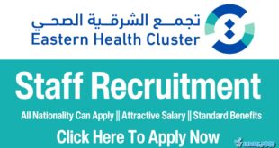Eastern Health Cluster Careers