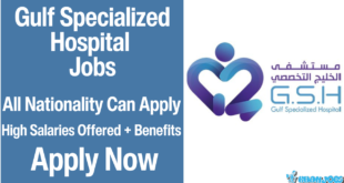 Gulf Specialized Hospital Careers