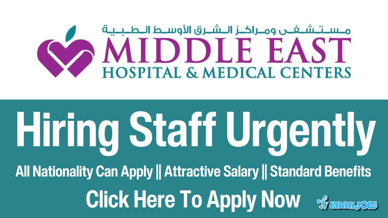Middle East Hospital Bahrain Careers