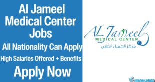 Al Jameel Medical Center Careers