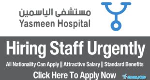 Yasmeen Hospital Careers